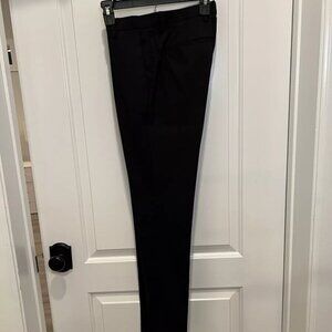 TOPMAN - Mens Skinny Fit Trousers Dress Pants - 30R - Black